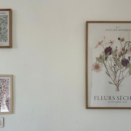 Apartament Le Fleuri - Reims - Wifi Gratuit - Quartier Calme Zewnętrze zdjęcie