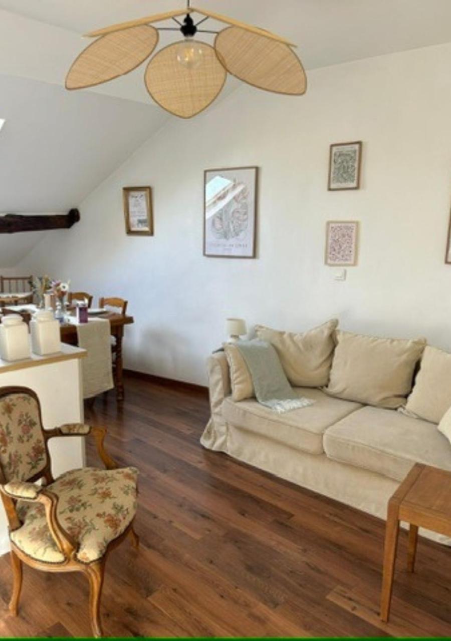 Apartament Le Fleuri - Reims - Wifi Gratuit - Quartier Calme Zewnętrze zdjęcie