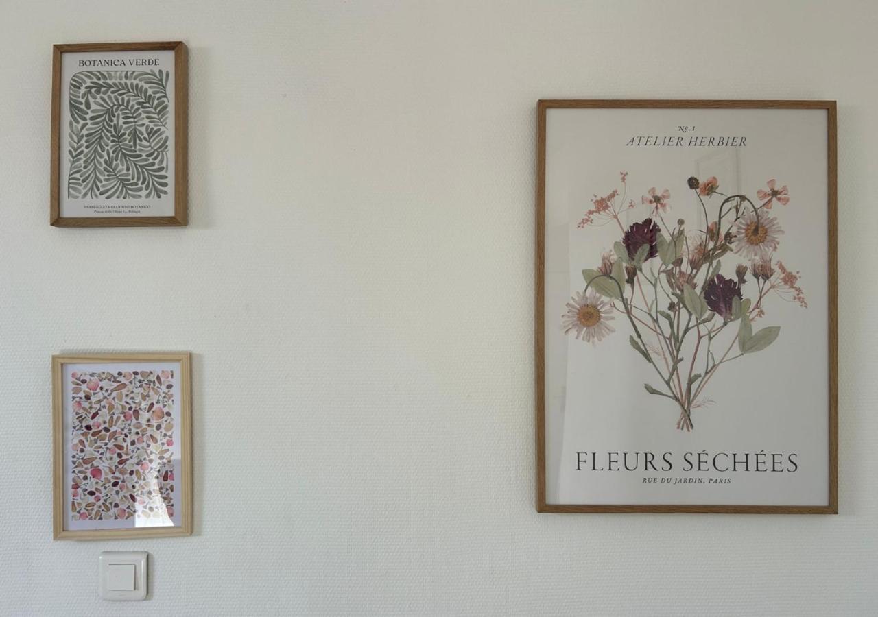 Apartament Le Fleuri - Reims - Wifi Gratuit - Quartier Calme Zewnętrze zdjęcie